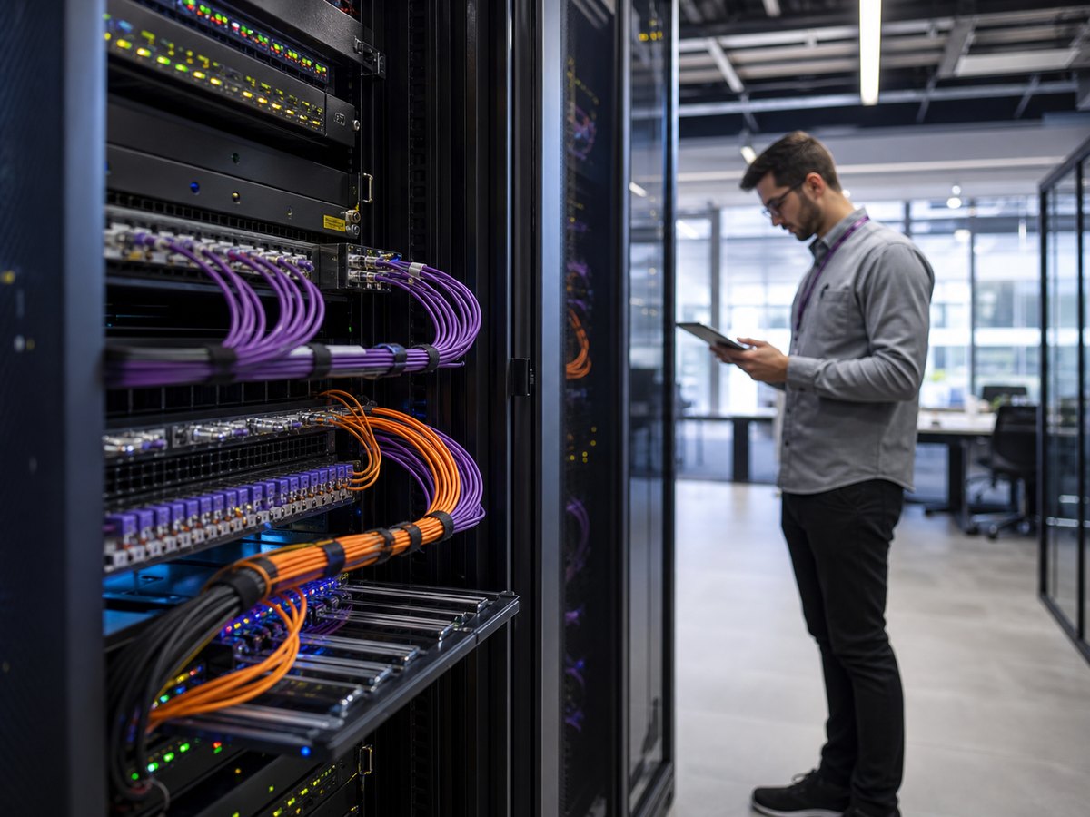 Internet Dedicada Vivo Empresas para operações corporativas